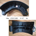 Cast iron brake shoe 474311490 for Hino