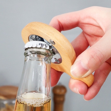 2024 APPARIERA DI BOTTONE IN LEGNO CHIUSSE CHIUSSE con logo laser - consegna rapida per vino e bar