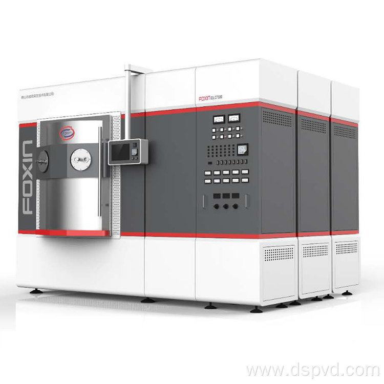 jewelry gold plating pvd titanium coating machine