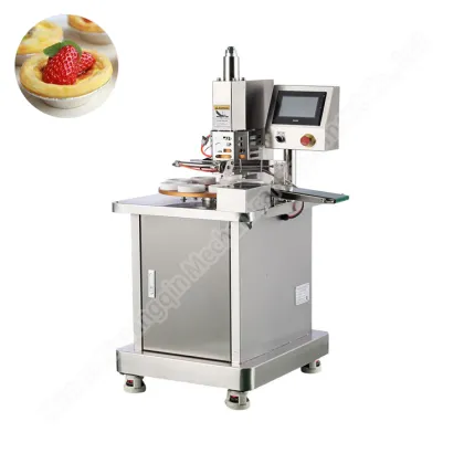 Semi-Automatic Egg Tart Machine: Manual Egg Tart and Crust Making Machine
