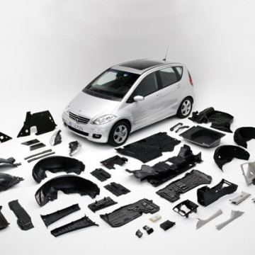 Chinese Manufacturer Offers New Condition Plastic Bumpers through Injection Molding Machines