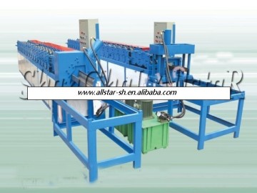 Automatic steel door frame roll forming machine in Shanghai
