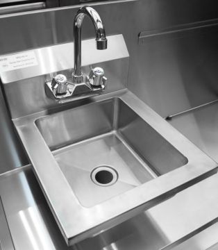 Commercial Stainless Steel Hand Sinks with Faucets: Durable and Hygienic Solutions