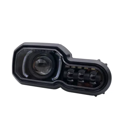 Genuine LED High and Low Beam Motorcycle Headlamp for BMW F800