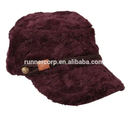 winter hat plush hat