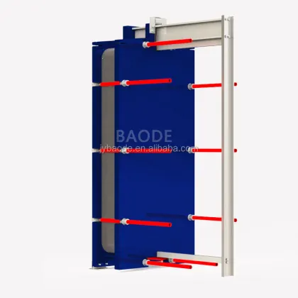 Baode titanium gasket plate heat exchanger price