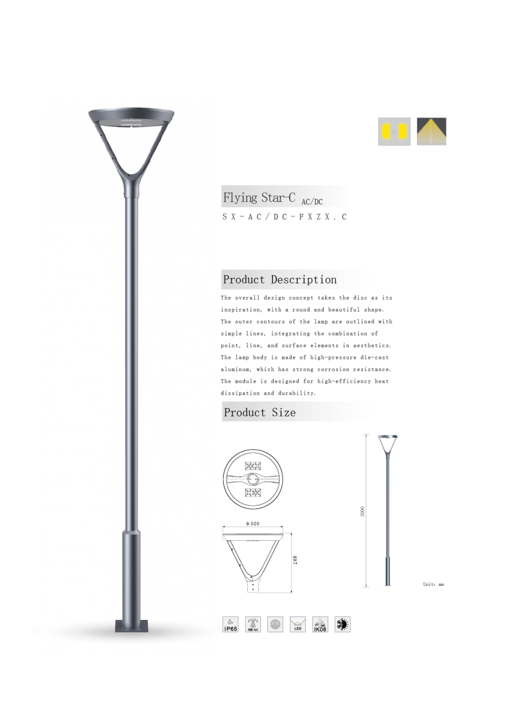 LED Street Light