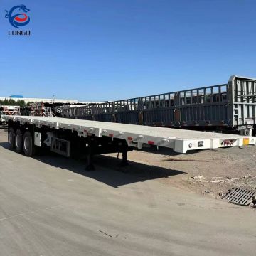 40ft Multi-Purpose Container Flatbed with Side Wall Cargo Trailer" 

However, if you need a more concise and SEO-friendly title, consider:

"Multi-Purpose 20ft/40ft Container Flatbed Trailer with Side Walls