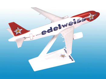 Customized Logo Scale 1: 200 A320 Model Airplane