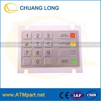 ATM machine parts Wincor Keyboard V5 EPP UKR CES PCI 1750132162