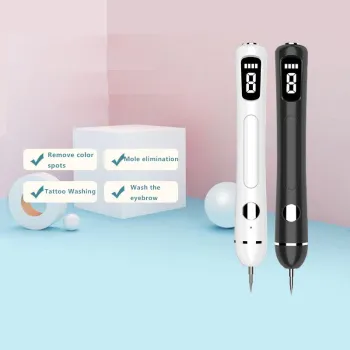 Portable USB Charging Device for Freckles, Dark Spot, Nevus, and Mole Removal