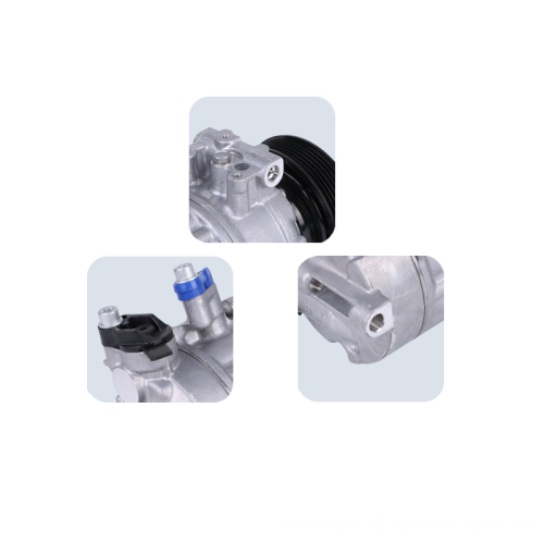 BHR AC Compressor for Audi B9 Q5: 8T0260805E, 8T0260805N, 4F0260805AA - Authentic Auto Air Conditioning Part