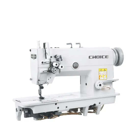 GOLDEN CHOICE GC872 Double Needle Lockstitch Industrial Sewing Machine for Sale