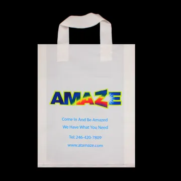Customized Logo Printed Handle Bag