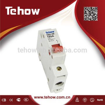 AC 230/240, 400/415 electric isolator switch