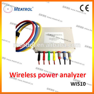 Power quality analyzer F30 uses AC Sampling Technology