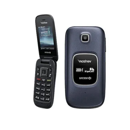 Kyocera Cadence S2720 Blue 16GB Unlocked Flip Phone for Verizon