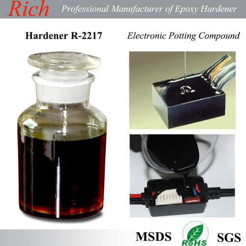 Dark Electronic Potting Compound Curing Agent, Electronic Encapsulation Glue Epoxy Hardener R