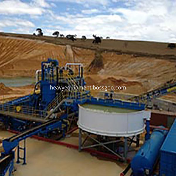 A closer look at Gravel And Sand Washing