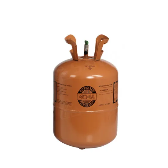 R404a Refrigerant Gas 10.9kg 99.9% Purity for Car Air Conditioners