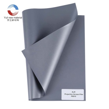 80 Inch Motorized ALR Silver Fabric Projection Screen for Movies