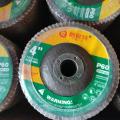 Grit 36-320 Aluminum Oxide Flap Disc for Grinding