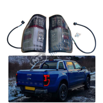 Maictop LED Tail Lights for Ranger T6 T7 Raptor PX 2012-2020