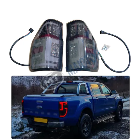 Maictop LED Tail Lights for Ranger T6 T7 Raptor PX 2012-2020