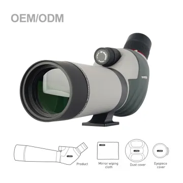 Waterproof Long Distance BAK4 Zoom Monocular Telescope for Hunting