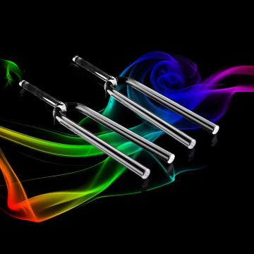 High Purity Premium Quartz Crystal Tuning Forks for Sound Healing