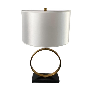 Modern American Light Luxury Desk Lamp for Living Room and Bedroom