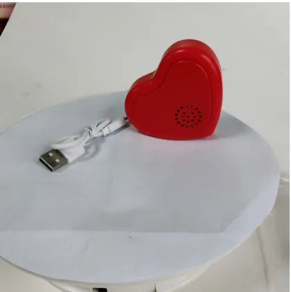 Heart-Shaped Bluetooth USB Music Box Capable of Downloading Music