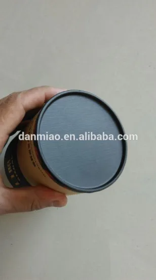 KRAFT PAPER TUBE WITH CUSTOMIZED PRINTING