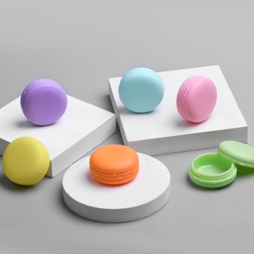 ขวดครีมอายแชโดว์ Macaron ขนาดเล็กน่ารัก 10g