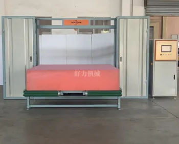 Automatic Horizontal Foam Cutting Machine