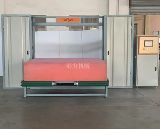 Automatic Horizontal Foam Cutting Machine