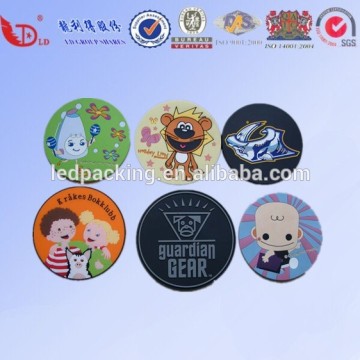 Wholesale recyclable paper feature coaster