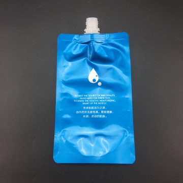 Cosmetic food grade 350ml emulsion packaging bag