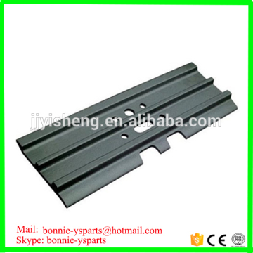 excavator track shoe E200B track pad excavator steel track pads
