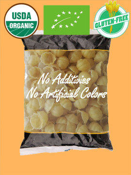 Organic Gluten Free Corn Shell Pasta
