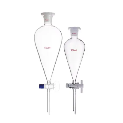 Customized Perfume Caner Oil-Water Separation Dispensing Funnel (30-100000ml)