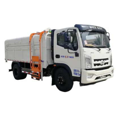Shifeng Fengchi 4X2 150 - horsepower 3.95 - metre self - loading and unloading garbage truck