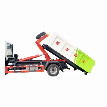 Isuzu 3ton Waste Management Trash Bin Truck