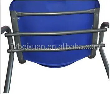Modern Branded Plastic Chair Design - HE-024C for Schools