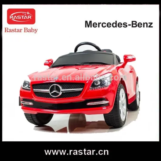 2016 wholesale top RASATR baby car Mercedes-Benz SLK car type ride on