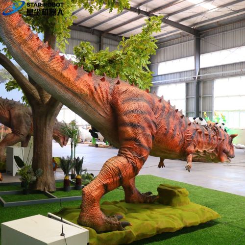 6m Outdoor Moving Real Live Animatronic Carnotaurus