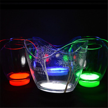 Round Champagne Beverage Ice Bucket for Wine