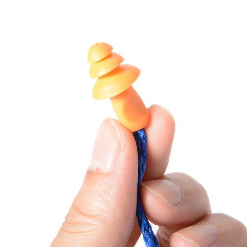 Plugs d&#39;oreille de conception d&#39;arbre de Noël en caoutchouc