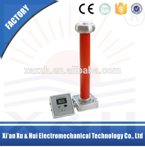 Digital high voltage divider