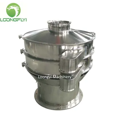 Loongflyi rice cosmetic seed sifting machine